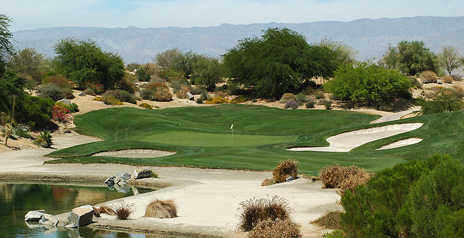 Desert Willow Golf Resort - Firecliff Golf Course - Palm Springs Golf Course 