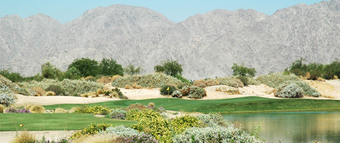 PGA West - Greg Norman Course - Palm Springs Golf Course 