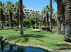 Greens short course at Desert Springs Resort
