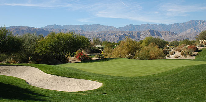 Desert Willow - Mountain View Course - Palm Springs Golf Course 