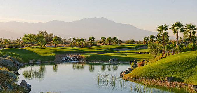 Eagle Falls Golf Course at Fantasy Springs Resort Casino - Palm Springs Golf Course 