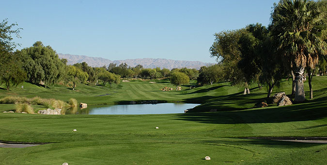 Westin Mission Hills Resort - Player Course - Palm Springs Golf Course 