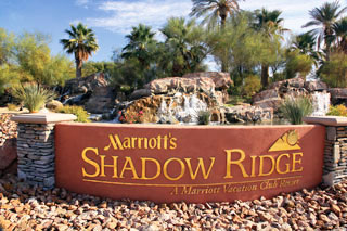 Marriott's Shadow Ridge Faldo Course